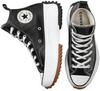 Кроссовки Converse Run Star Hike Platform Foundational Leather черный/белый/жвачка