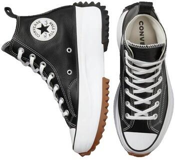 Кроссовки Converse Run Star Hike Platform Foundational Leather черный/белый/жвачка