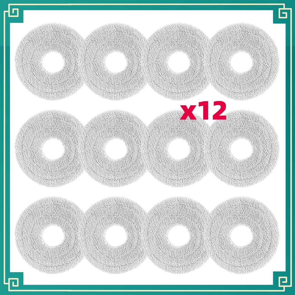 Fit For  Cecotec Conga X70 Robot Vacuum Cleaner Spare Parts Main Roller Side Brush Dust Bag Filter Mop Cloth Accessories