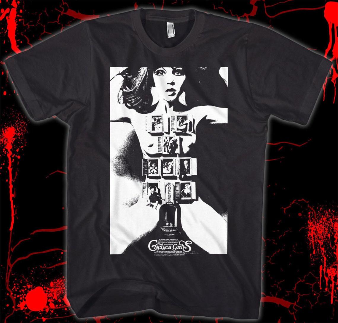 Chelsea Girls T-Shirt Mens Womens Tees Top, Paul Morrissey - Unisex Tee M