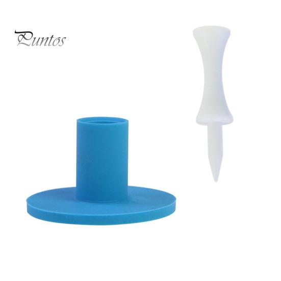 Zestaw uchwytów na tee do golfa z gumy Core Design Golf Nails Training Driving Range Tee Stable Golf Holder dla entuzjastów golfa