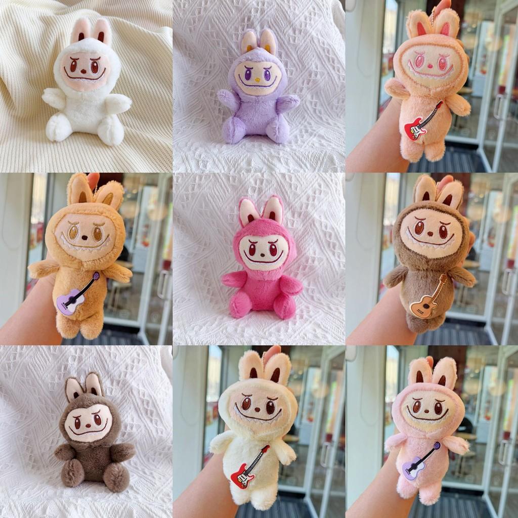 Plush Cartoon Style Toy Keyring Gold Keychain Key Collectors Holders