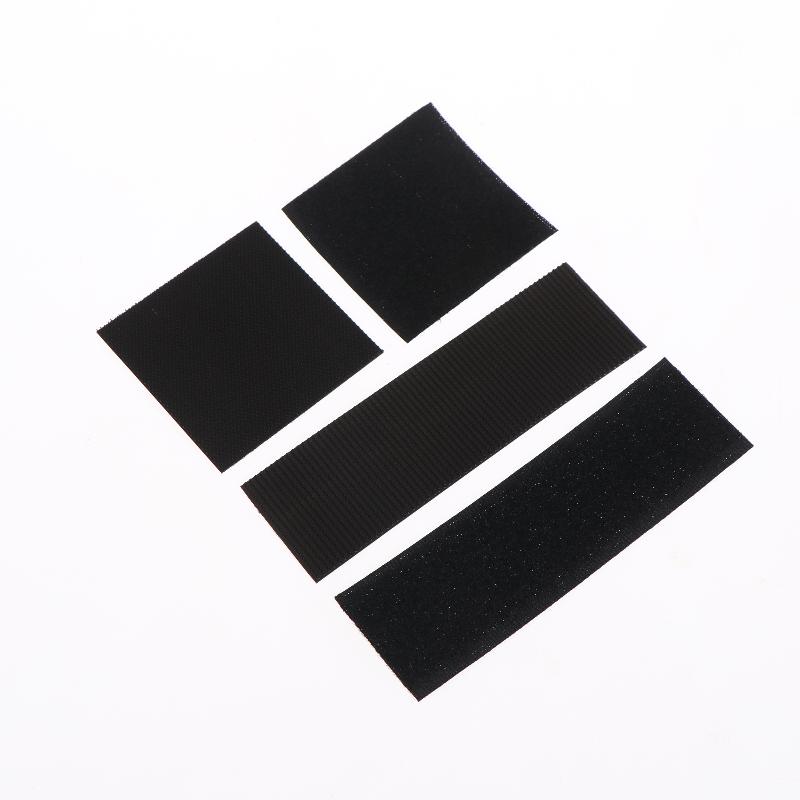 30Pcs Tape Super Strong Adhesive Strap Scratch Sticker Strip Attaches Cable Organizer Diy Carpet Fasteners Auto