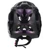 Full Face Mountain Bike Helmet For Men With Visor EPS Lining Lightweight Breathable Rough Terrain Helmet