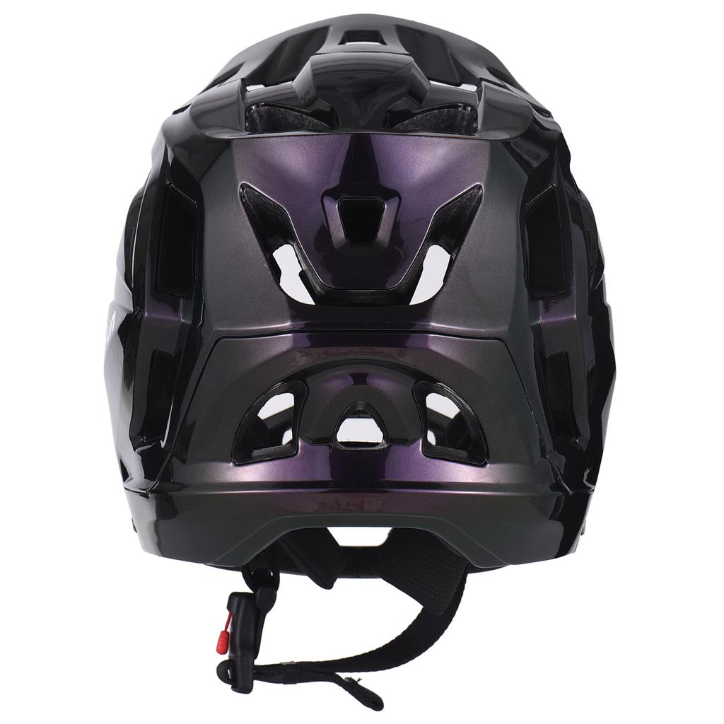 Full Face Mountain Bike Helmet For Men With Visor EPS Lining Lightweight Breathable Rough Terrain Helmet