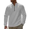 Men's  Half Zipper  Standing Collar  Keep Warm  Base Layer Shirt  Hoodie