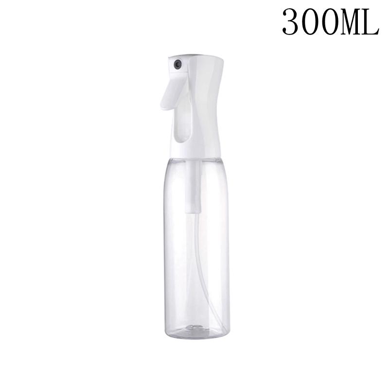 200/300ml Friseur-Sprühflasche Öl-Sprühflasche Gartenpflanzen-Wasser Nachfüllbar Kontinuierlicher Nebel-Sprüher Kunststoffbehälter