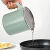 BPA-Free Bacon Grease Container Anti-Leakage Grease Separator Oil Filter Pot  Grease Storage