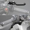 NICECNC Shorty Brake Clutch Lever for Suzuki DR650S DR650SE DR650 S DR650 SE 2011-2024