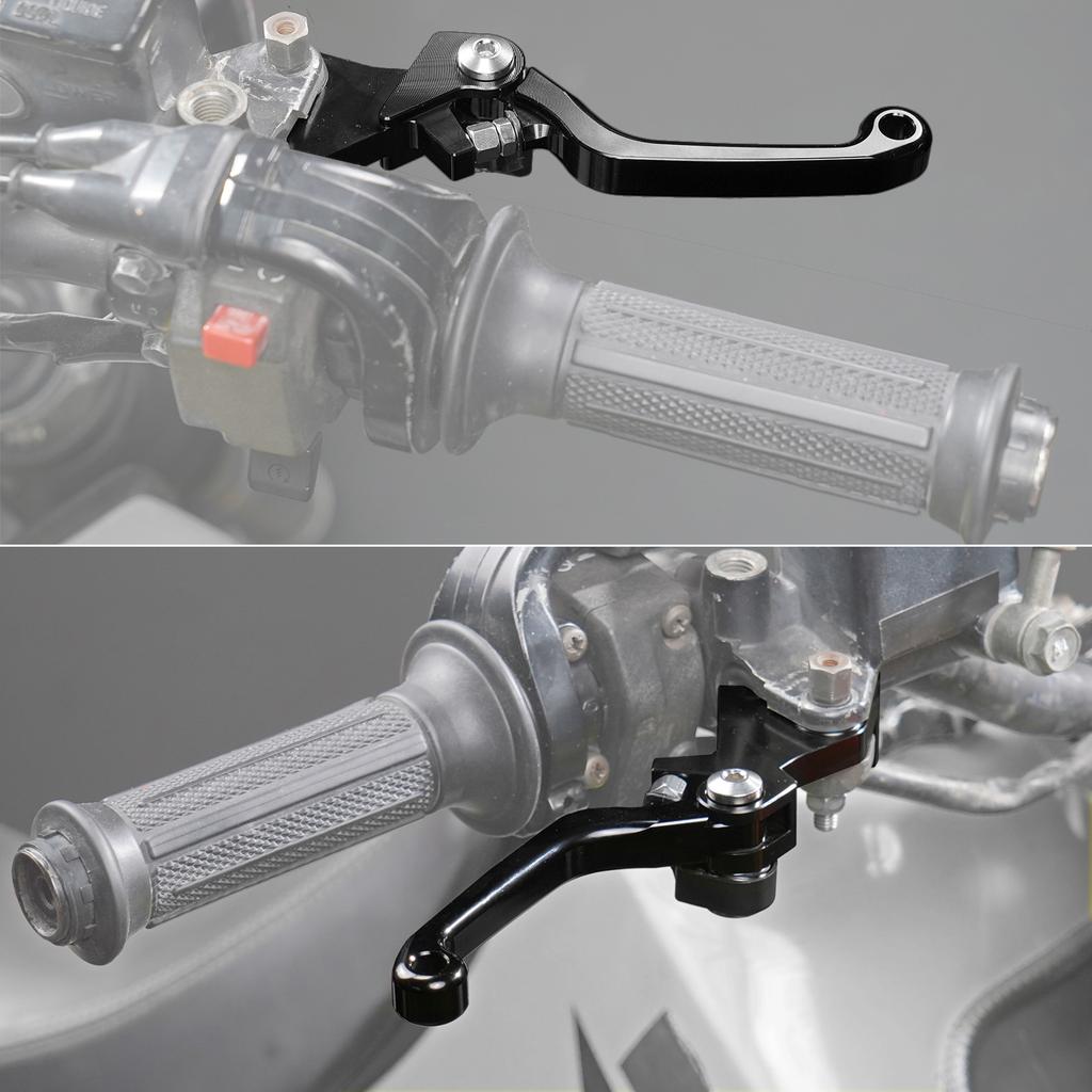 NICECNC Shorty Brake Clutch Lever for Suzuki DR650S DR650SE DR650 S DR650 SE 2011-2024