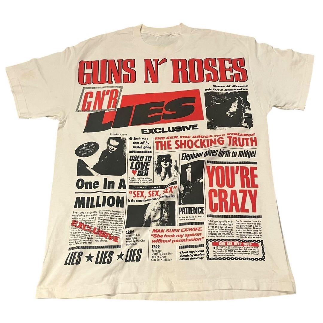 

[Б/У] GUNS AND ROSES Guns N Roses / Футболка группы / Футболка группы