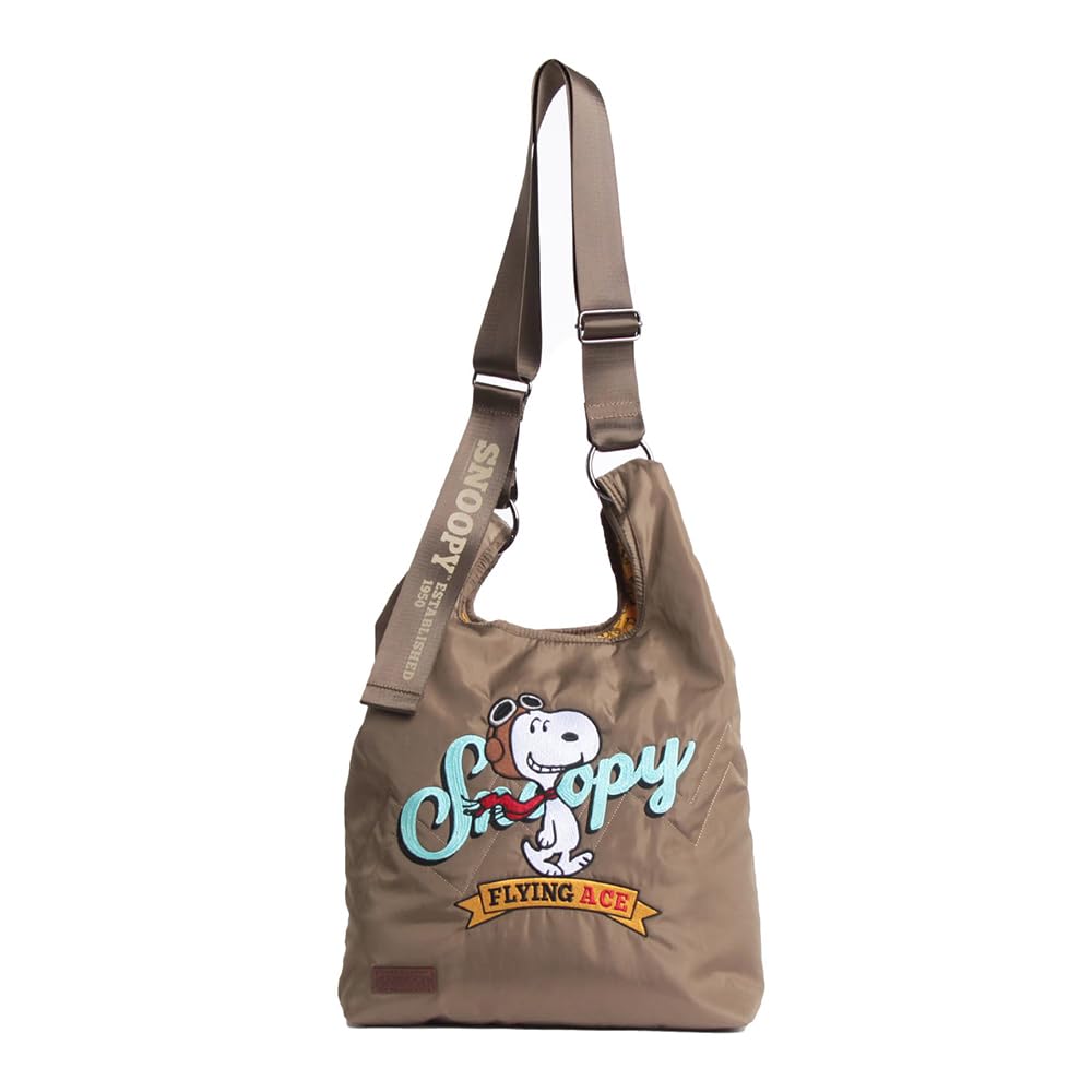 Outdoor Products PEANUTS Collection Snoopy 2-Way Shoulder Bag ODB032 Women's Oak