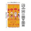 Tu Christmas Shower Curtain Cute Santa Penguin Holiday Bathroom Decor Festive Xmas Home Decor Waterproof Fabric