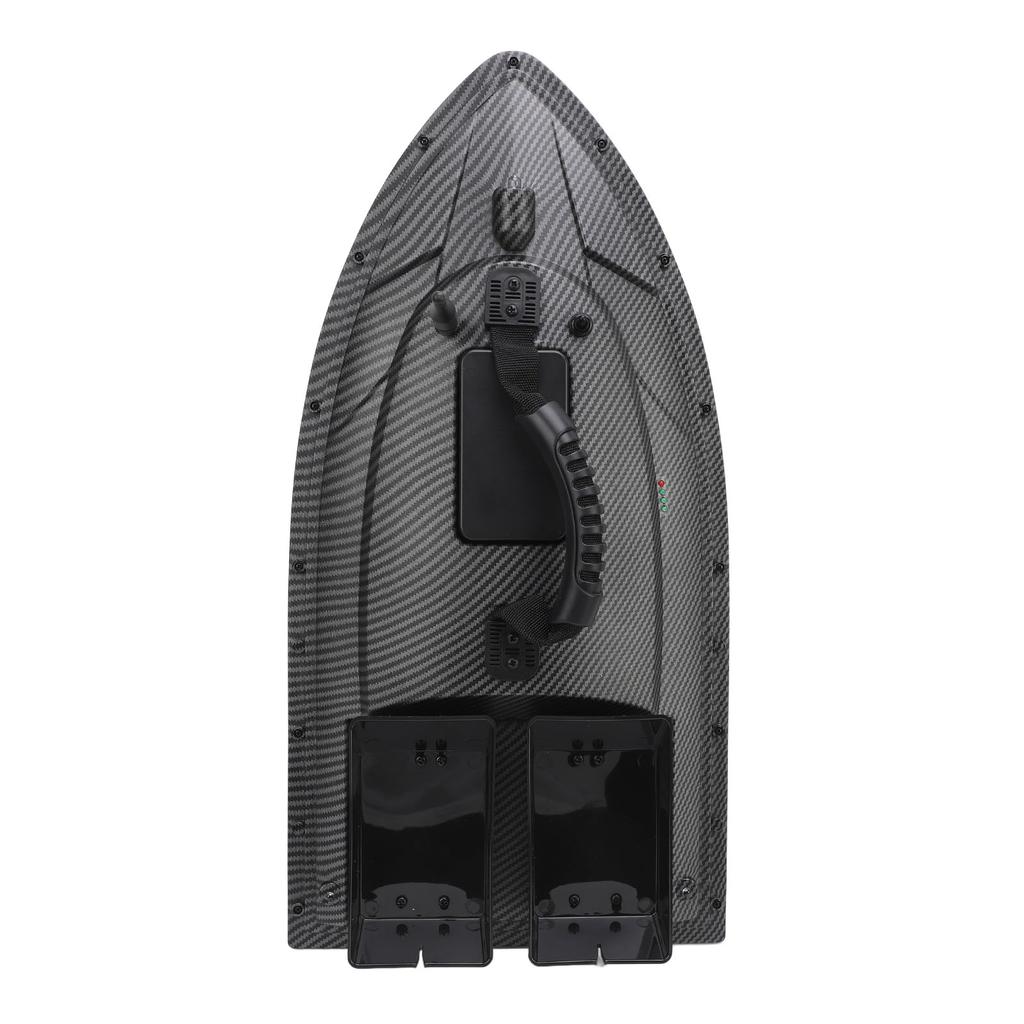 RC Fishing Bait Boat 500m Dual Motor GPS Auto Return RC Fish Lure Boat with Night Light LCD Remote Control for Pools