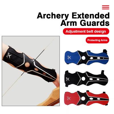 1pc Forearm Protector Sleeve Lightweight Nylon Protection Armband Adjusting Strap Comfortable Training Accessories