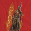 Black Panther: Wakanda Forever Womens/Ladies Okoye T-Shirt