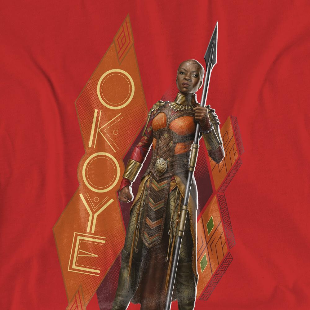 Black Panther: Wakanda Forever Womens/Ladies Okoye T-Shirt