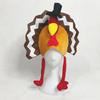 Europäisch-Amerikanischer Thanksgiving & Halloween Truthahn Hut - Cartoon Hühnerbein Dekoration