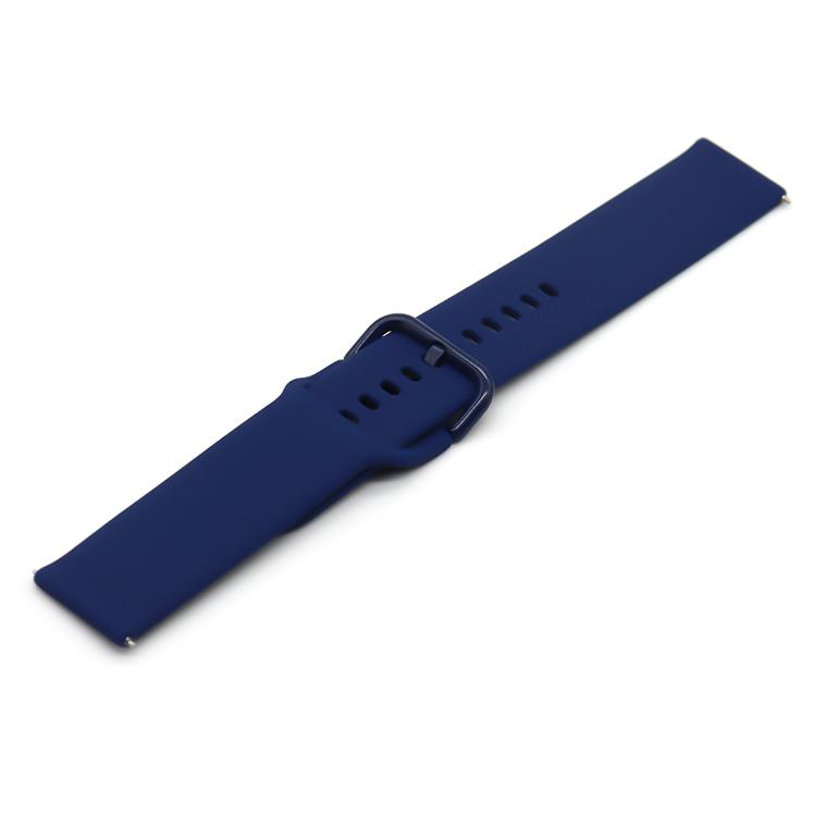 20mm 22mm Silicone Strap for Samsung Galaxy Watch 4/3/Huawei Watch 3/GT2/Amazfit Bip Bracelet Strap for Active 2 42mm 40mm Band