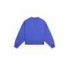 Li Ning Anti-Five Series Letter Embroidered Knitted Sweatshirt Women sweatshirt Bright-Royal-Blue AWDSC02-4