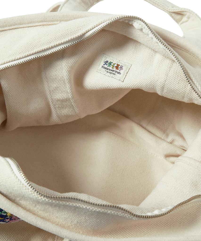 Thisisneverthat Gd Washed Tote Bag Stone