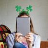 Irish Leprechaun Necklace Hair Hoop Fashion Statement Karaoke Party Leprechaun for Irish Day Stage Photo Props