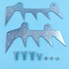 Dual Felling Dog Catcher Set Tools + Set Screws & Nuts Fit For MS290 MS390 MS310