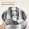 Joyoung 16cm 316L Stainless Steel Multipurpose Pot with Steamer