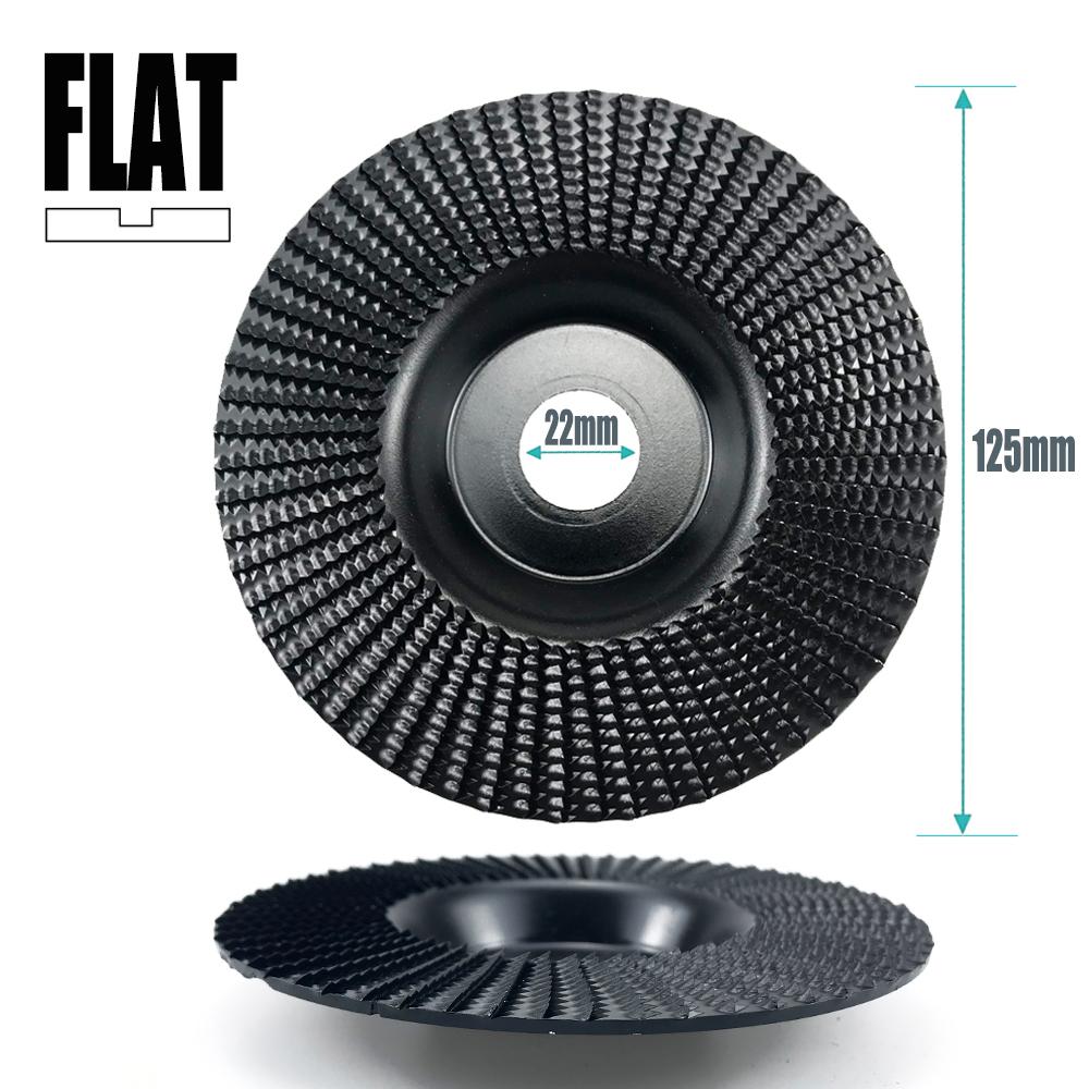 

125мм Плоский Скошенный Угол Шлифовальный Круг Дерево Полировальный Круг Резьба по Дереву Шлифовальный Инструмент Абразивный Диск Инструменты для Угловой Шлифовальной Машины