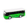 High Imitation Pull Back Car Vehicle Model School Bus Model Zinc Zinc Alloy Bus Model  Collection Toys
