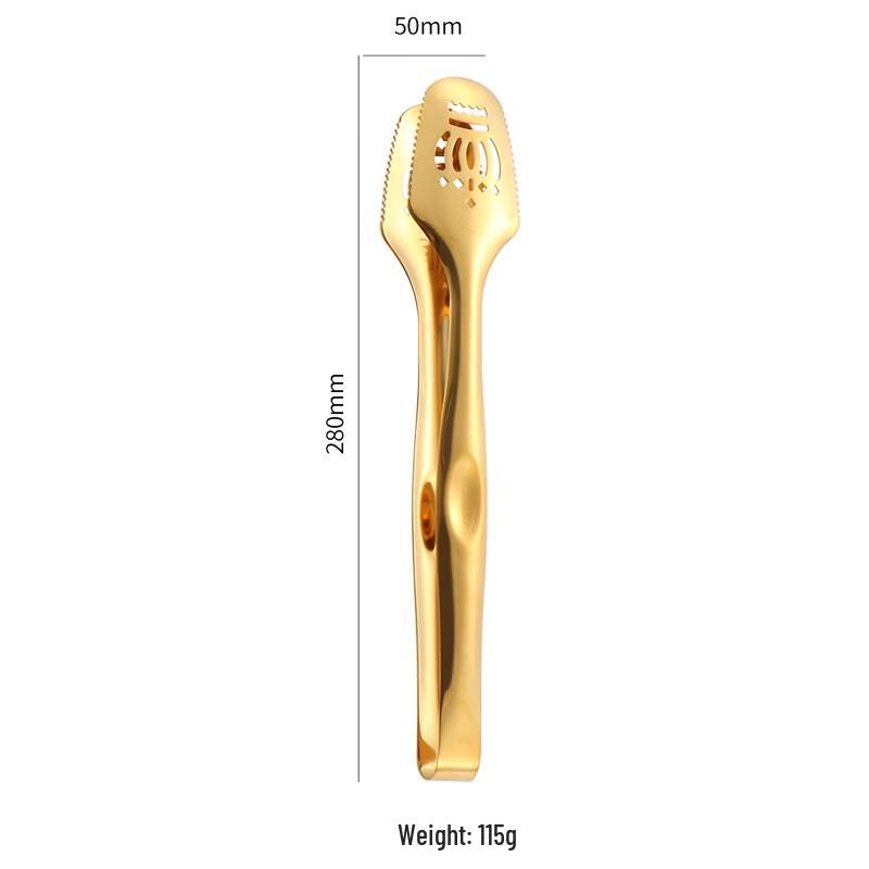 SMVP 304 Stainless Steel Food Tongs