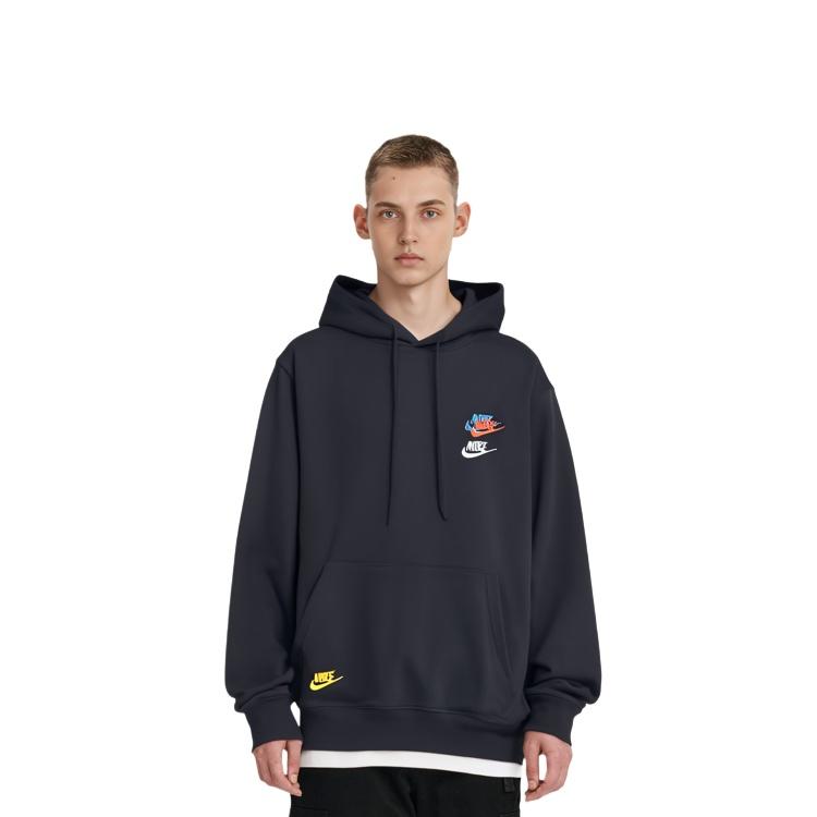 Nike SPE+ French Terry Hoodie Asia Sizing 'Black' Men's DD4667-010