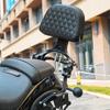 CFMOTO 450clc Upgrade: Anti-Fall Bumper, Retro Side Bag, Helmet Bag, Foldable Backrest, Luggage Rack