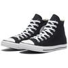 Converse Chuck Taylor All Star Hi Comfortable & Stylish High Top Espadrilles Unisex Black & White