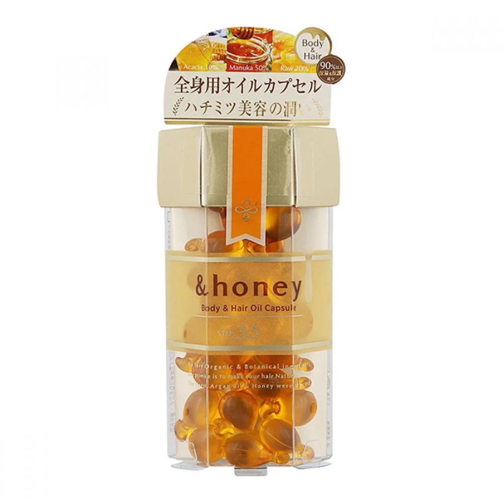 

Масло для волос для тела с медом Viclea, капсула 3,5, 750 мг x 21 шт.