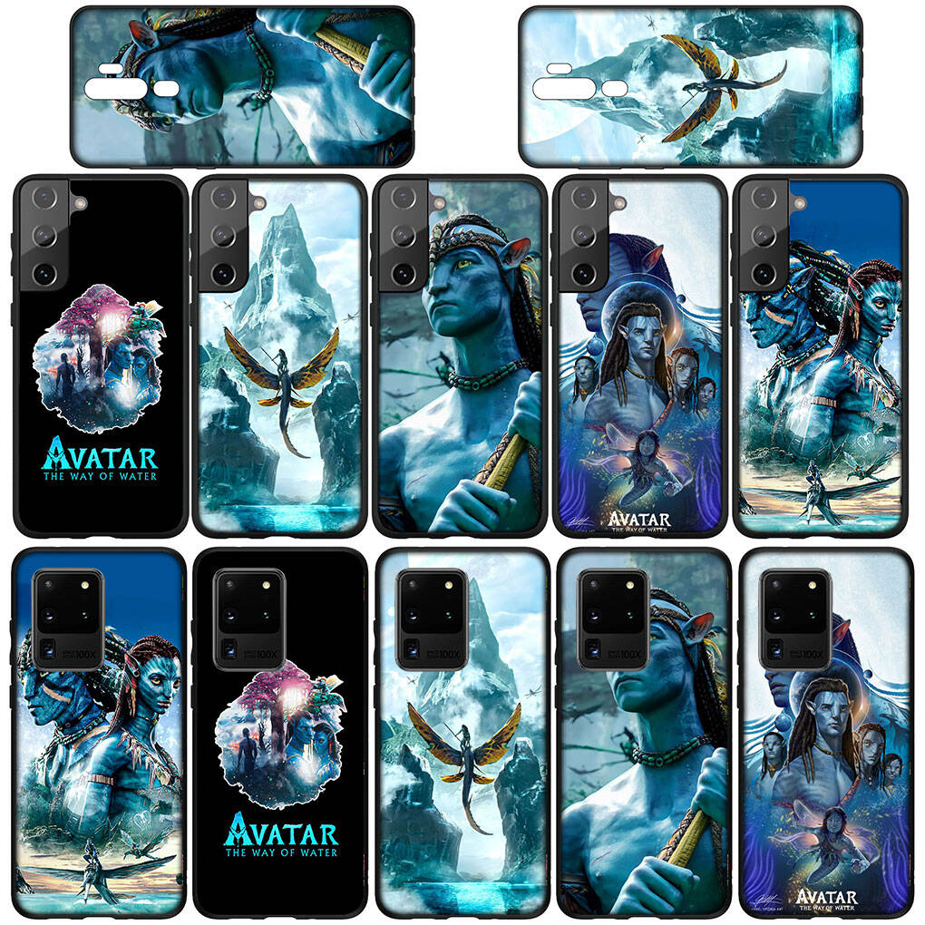for Samsung Galaxy S25 S24 S23 S22 Ultra FE Plus A17 A37 A57 A56 A55 A06 A16 A15 A36 A26 A35 A05 A25 A54 Phone Case Poster Avatars The Way of Water