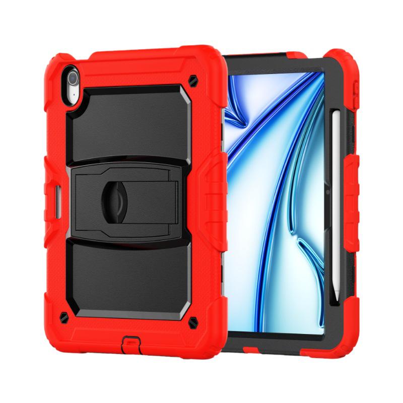Protective Case for iPad Air11 M2 A2902 (2024) with Magnetic Pen Slot