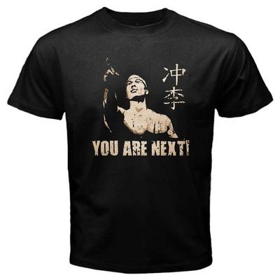 BOLO YEUNG Blood Sport Herren Schwarz Größe S bis 5XL