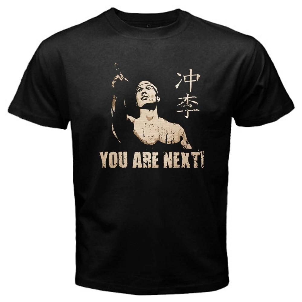 

BOLO YEUNG Blood Sport Men s Black Size S to 5XL S