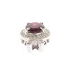 No Brand  Pendant Top K18 White Gold Women