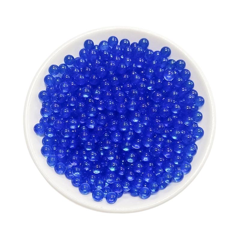 Glass Filler Beads 5 Mm, Round No-Hole Decorative Glass for Vases Styling, Gift Box, Craft Accent Pack