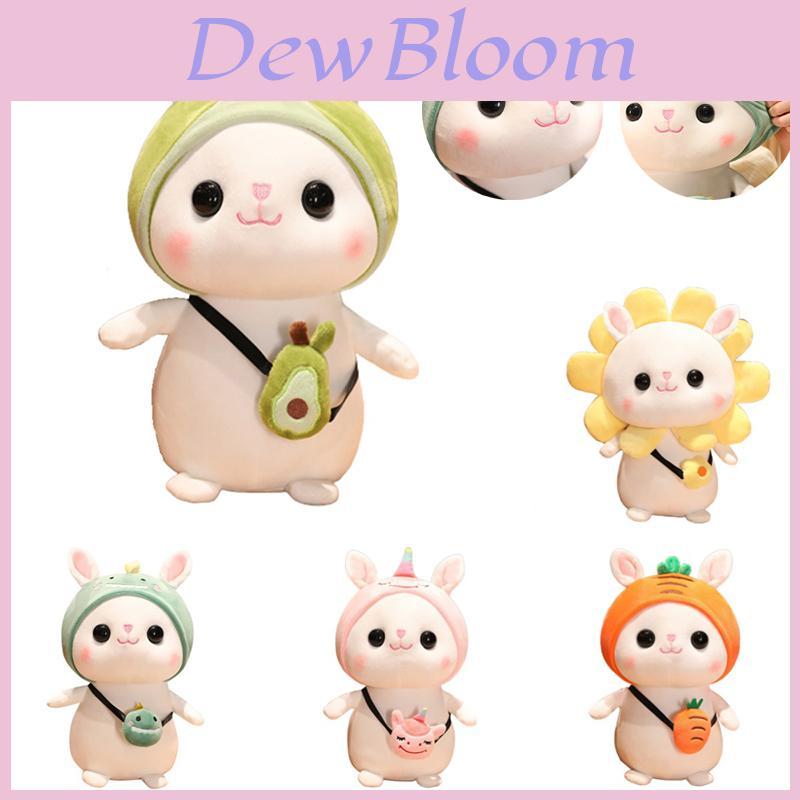 8/15.7in Rabbit Plush Toys | Soft Stuffed Animal Dolls | Kids Gift