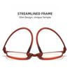 Unisex Vintage Square Frame Reading Glasses Blue Light Blocking Far Sight Glasses Men Women Retro Hd Presbyopia Eyeglasses