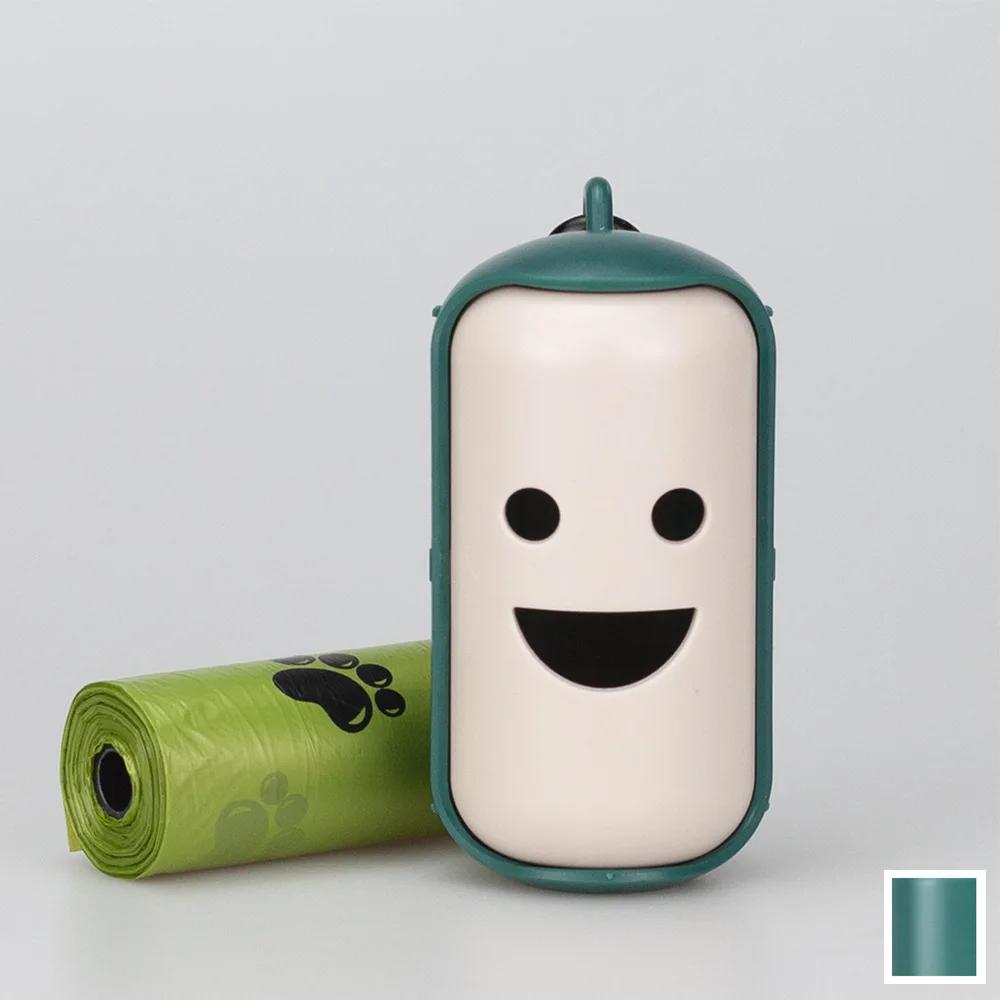 

Новые товары для животных, холщовые мешки для мусора, диспенсер для мешков для какашек, переносной держатель для мешков для отходов собачьих какашек, уличный органайзер для щенков и кошек Garbage box with bag