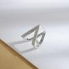 Scarf Button Sparkling Rhinestones Three-Ring Scarf Buckle Versatile Scarf Shawl Fastener Fashion Accessory
