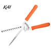 BBQ Rib Membrane Tool Remover Tool, Stainless Steel Peeler with Anti-slip Handle, Manual Meat Preparation for Outdoor Cooking Prep