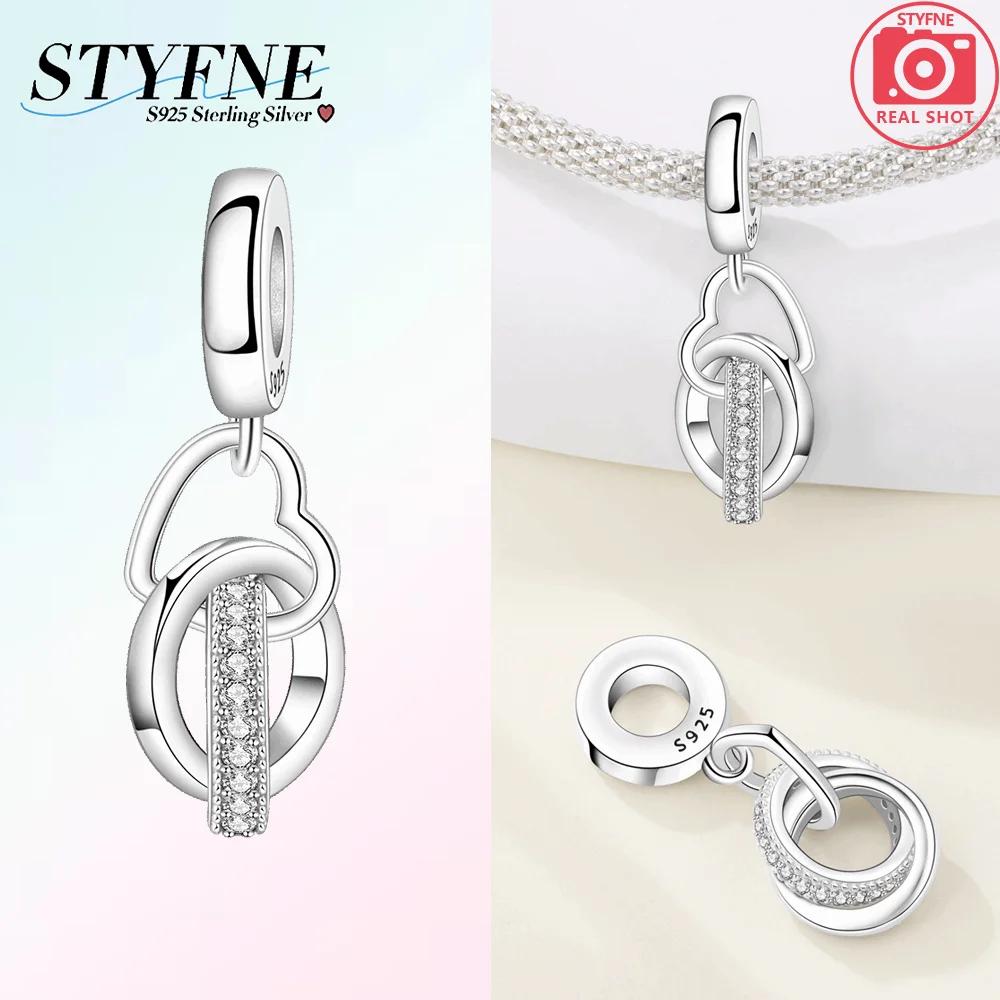 Charm Bead Charms Plata Originales Heartshaped Bead Charms for Charm Bead Charms copper Bracelets Bead Charms Jewellery Making Womens Gift
