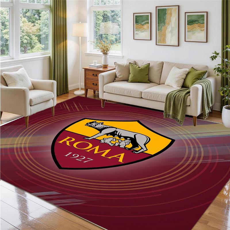 AS Roma Design Crystal Velvet Rug Soft Decorative Mat for Bedroom Entrance