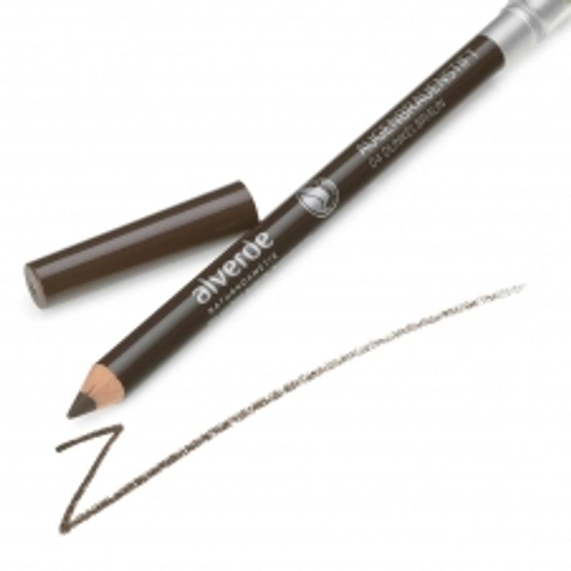 Alberte Eyebrow Pencil (04. Dark Brown) 1.1g