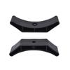 2Pcs Dumbbell Holder Rack Storage Bracket Floor Protection Weight Organizer For Long Terms Fitness Accessory Storage